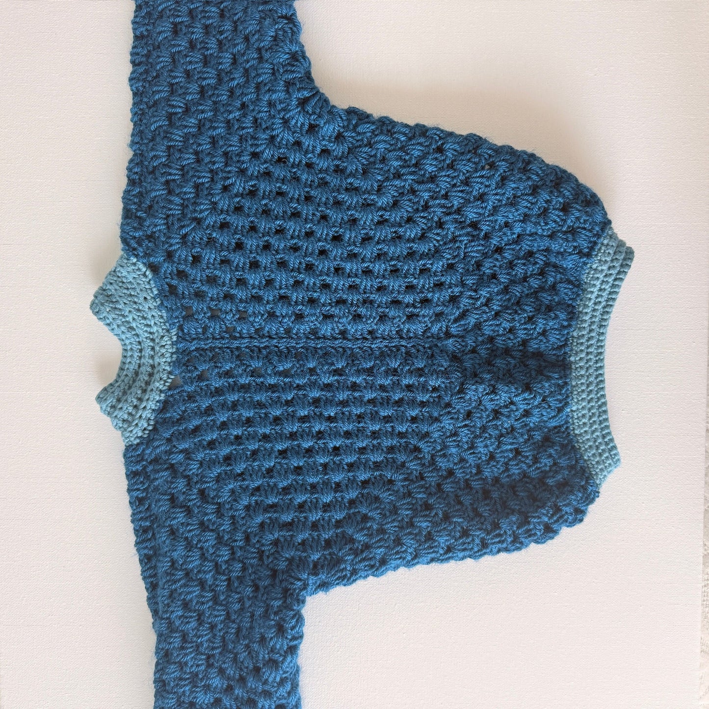 Little Ocean Cardigan - 12-18m
