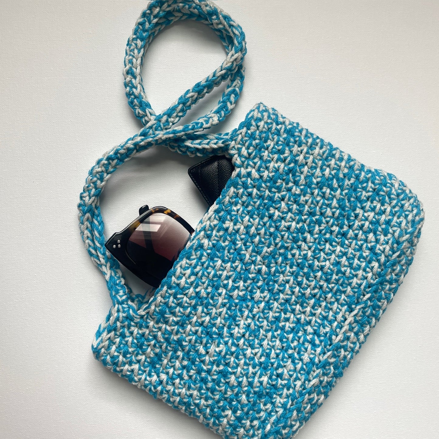 Little Wave Tiny Tote