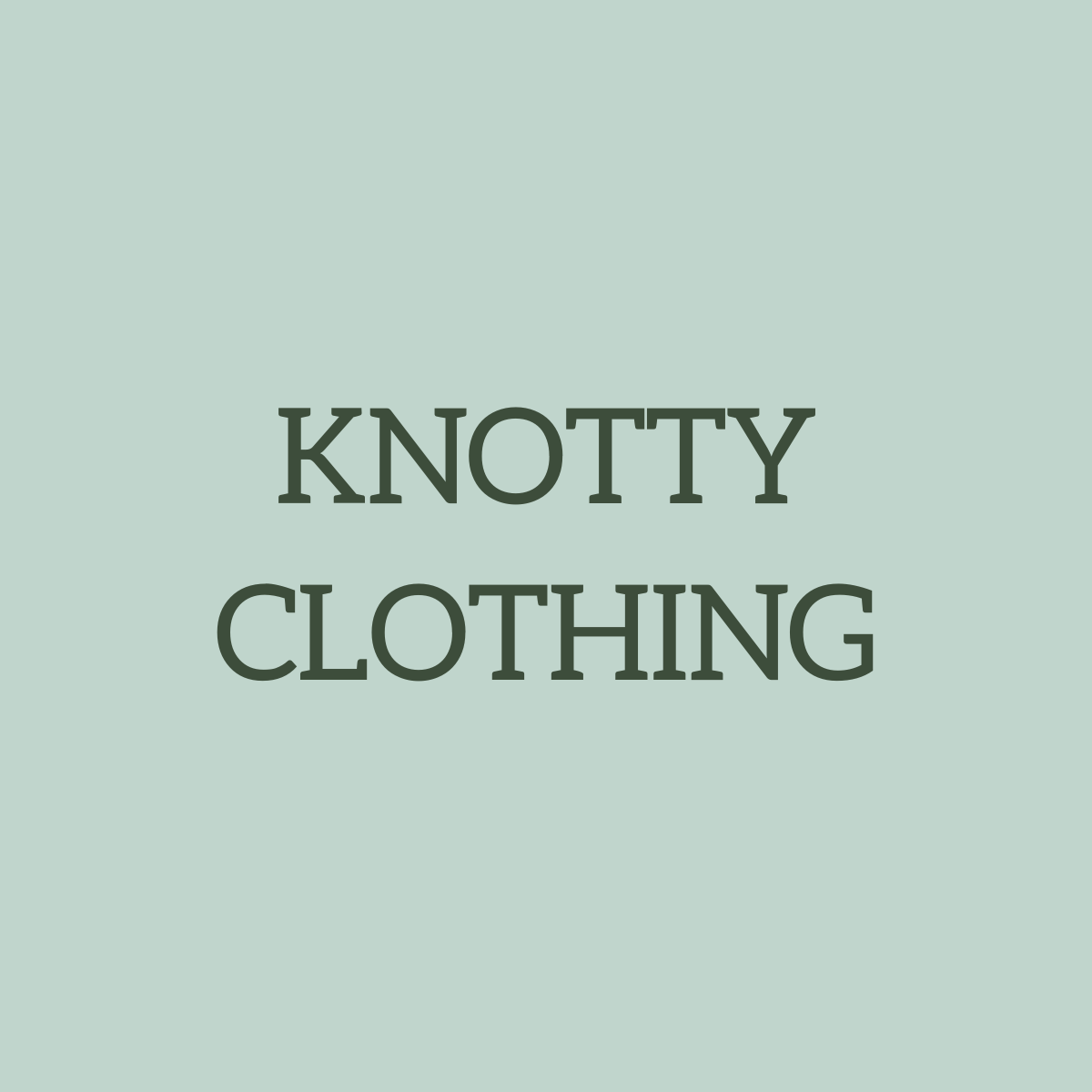 KNOTTY CLOTHING