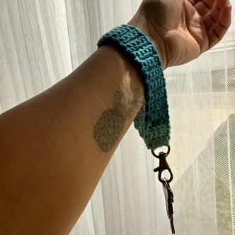 Wristlet Keychain | Handmade 100% Cotton