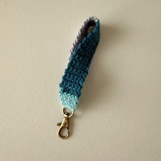 Wristlet Keychain | Handmade 100% Cotton