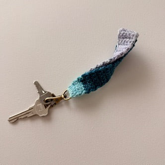 Wristlet Keychain | Handmade 100% Cotton