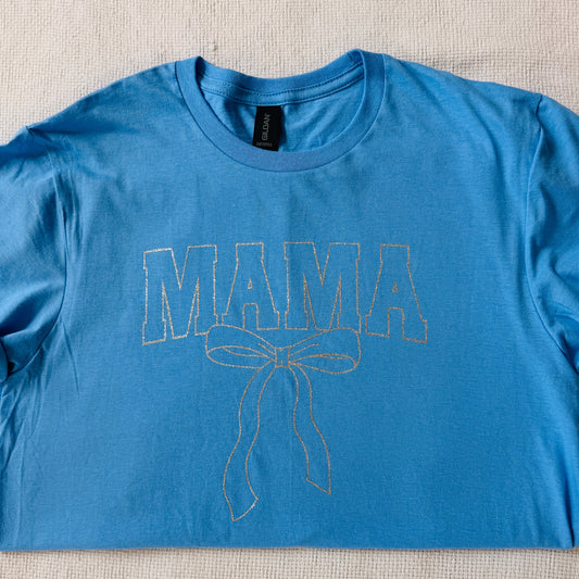 'Mama' Bow Tee