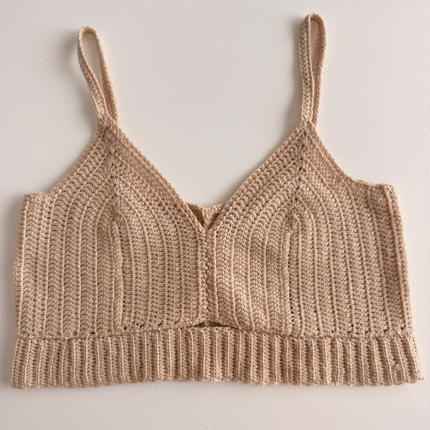 Knotty Nude Bralette - large
