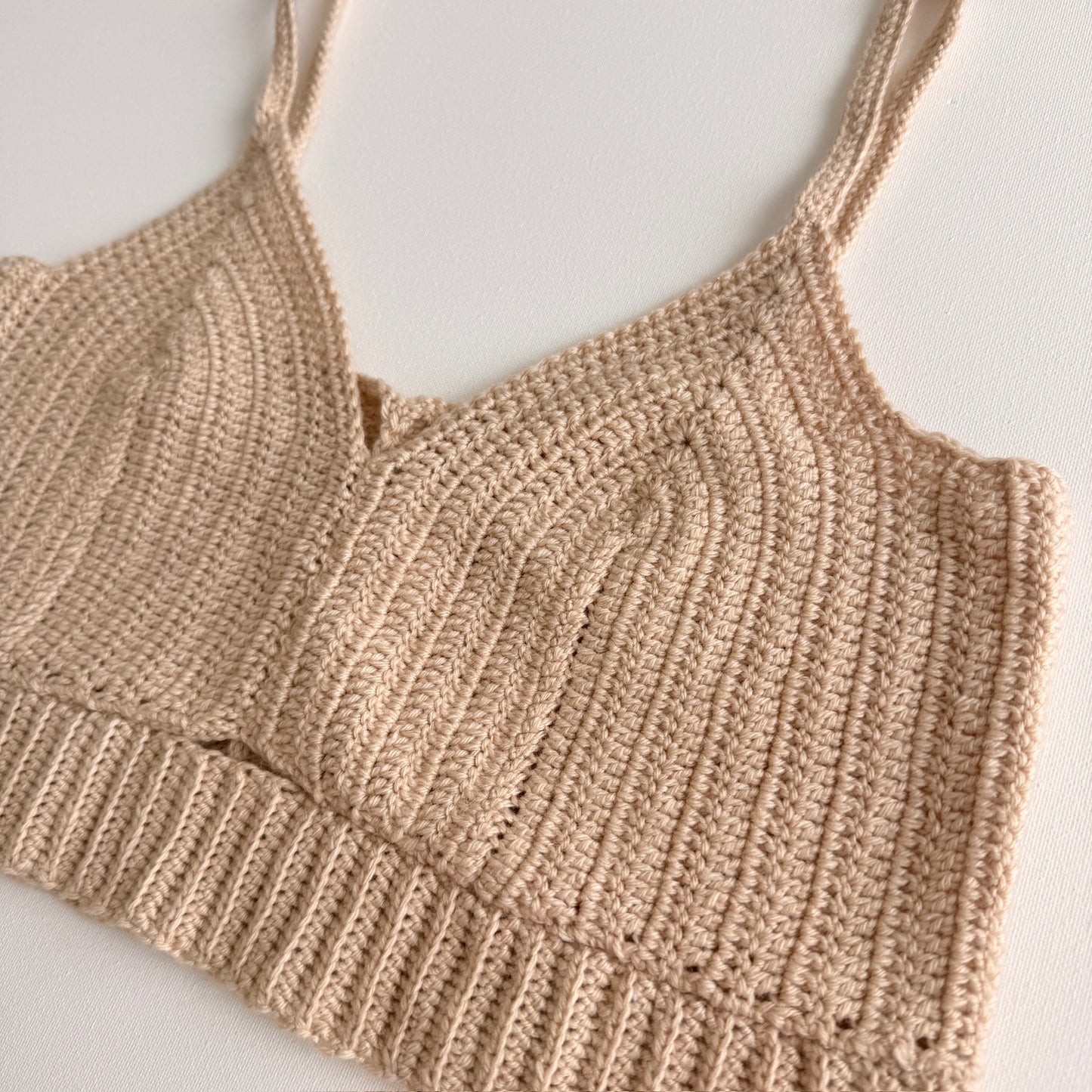 Knotty Nude Bralette - large