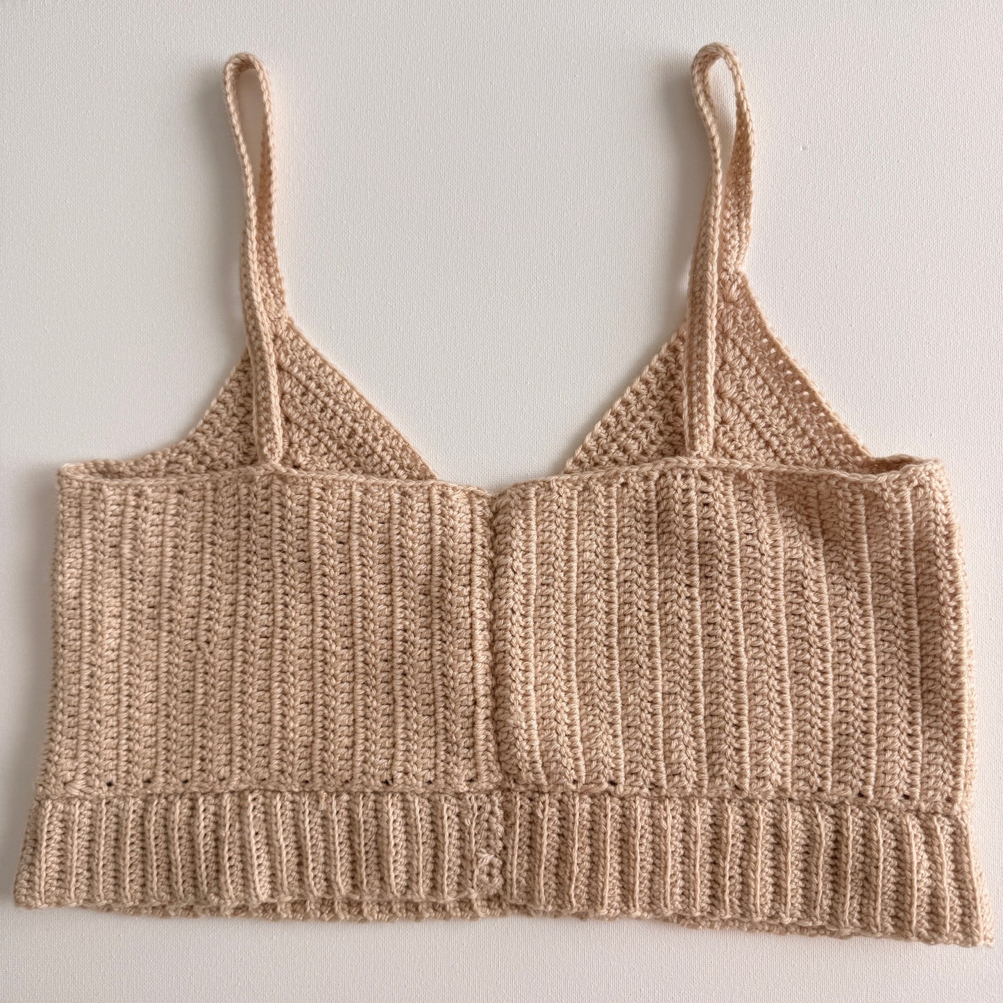 Knotty Nude Bralette - large