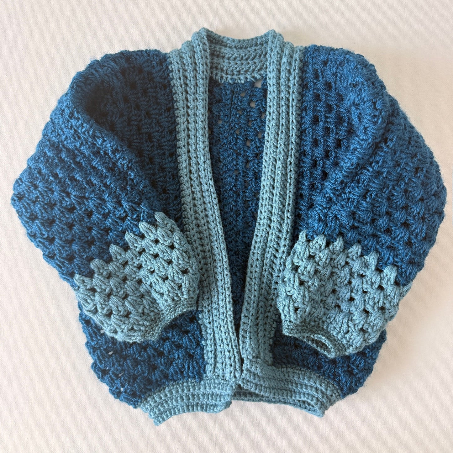 Little Ocean Cardigan - 12-18m