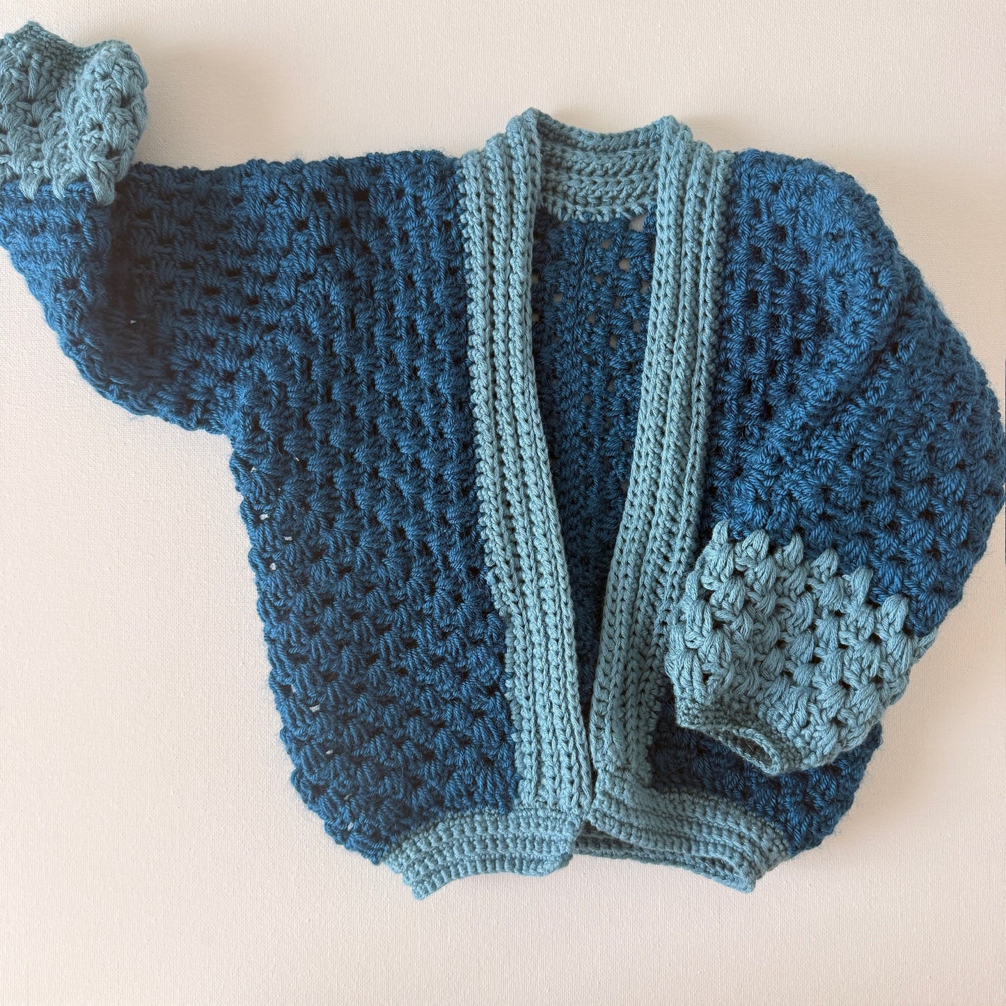 Little Ocean Cardigan - 12-18m