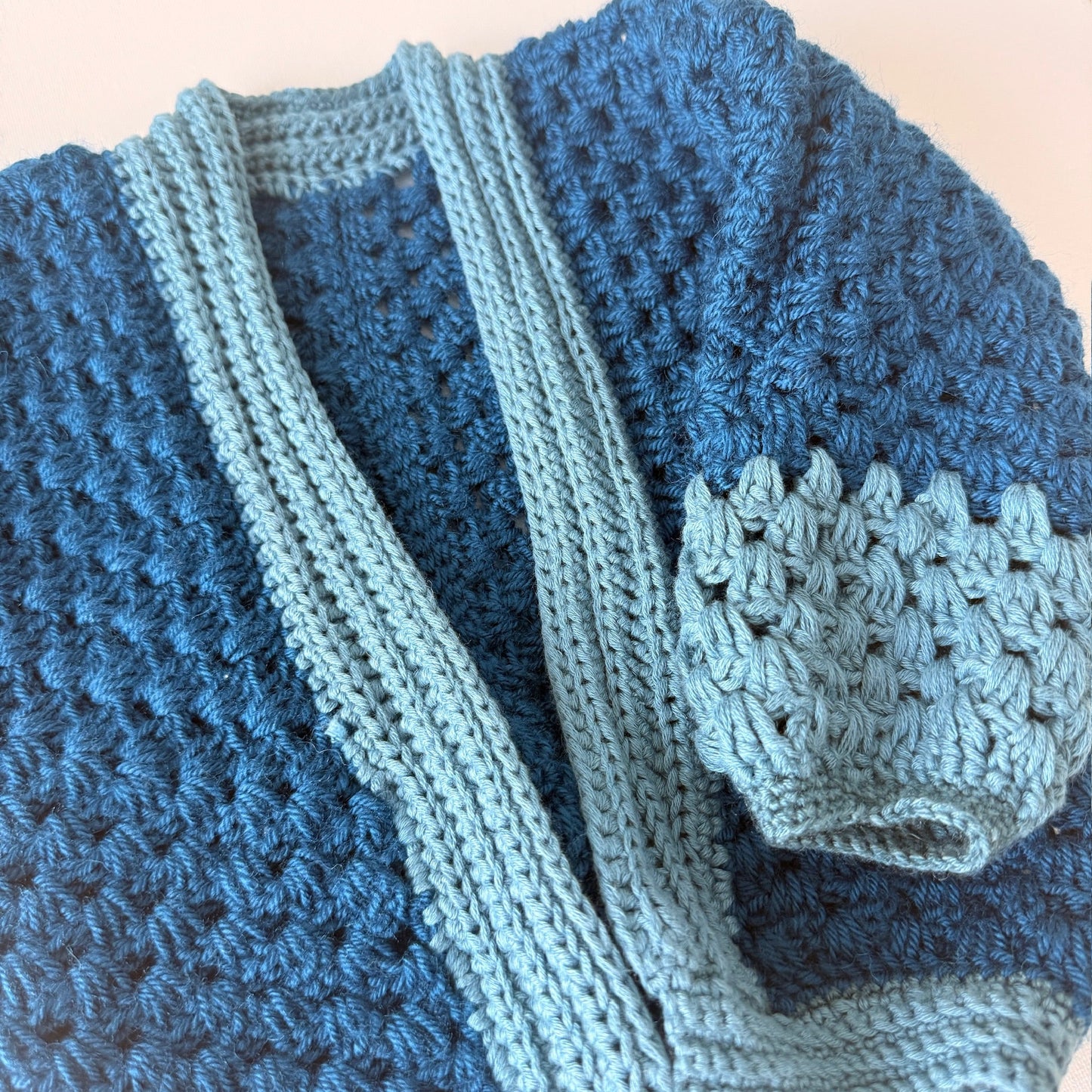 Little Ocean Cardigan - 12-18m