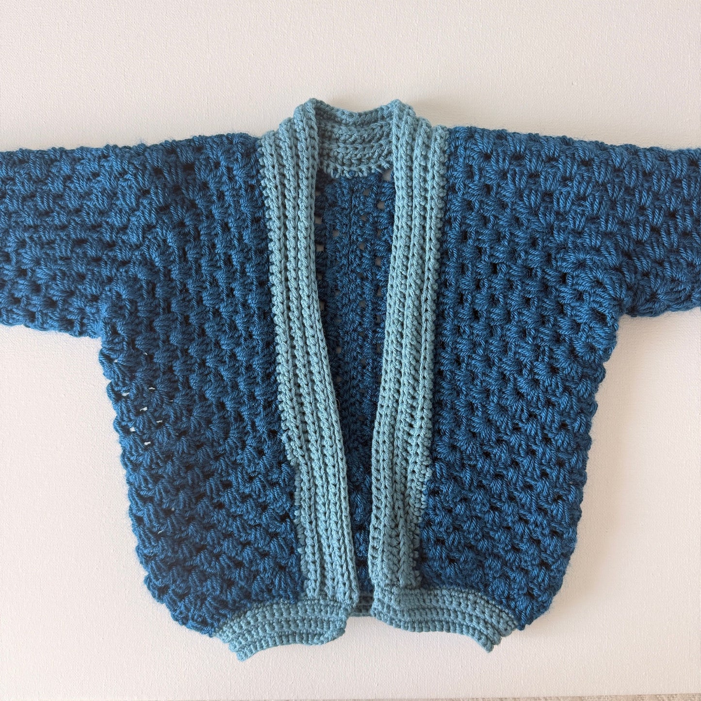 Little Ocean Cardigan - 12-18m