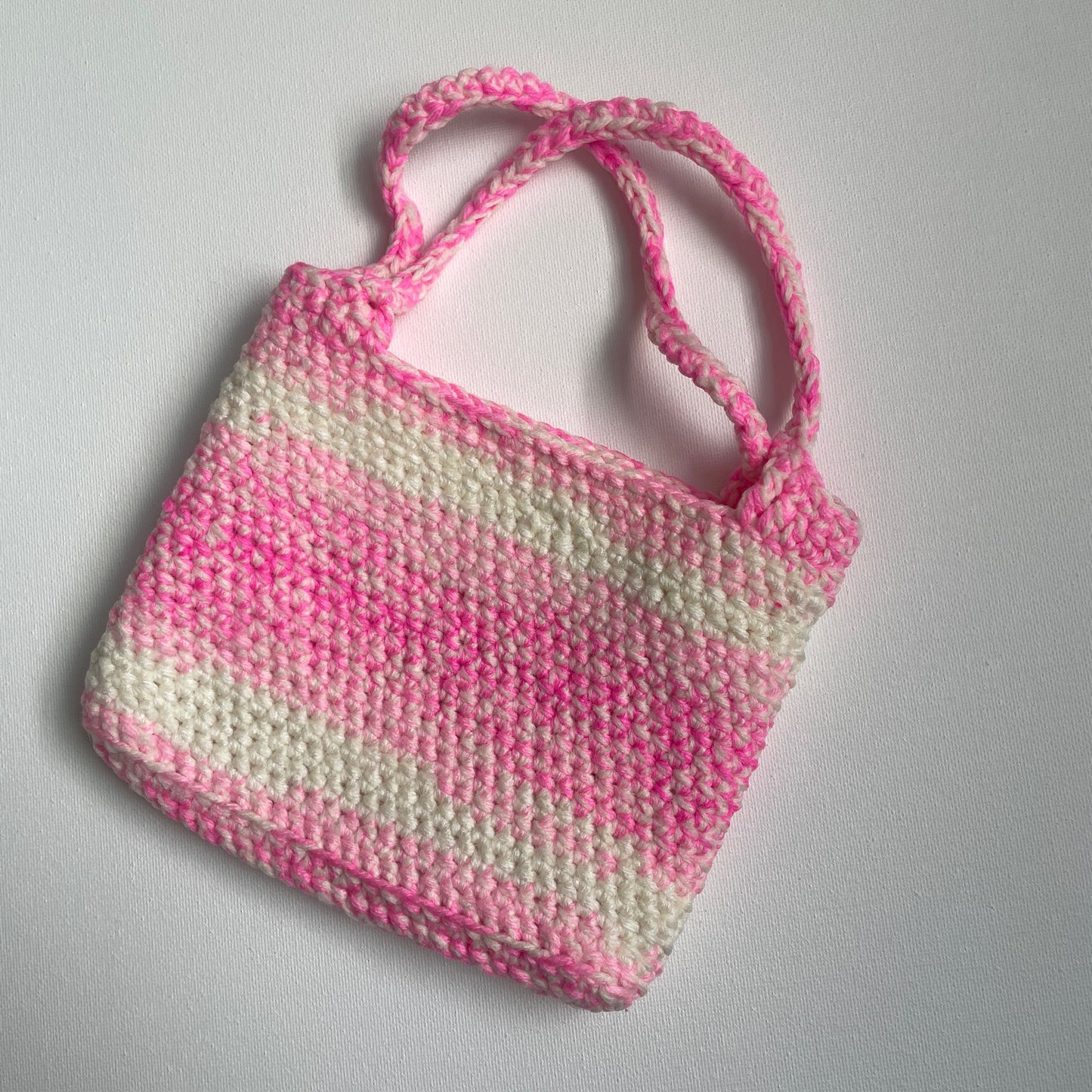 Strawberries and Creme Tiny Tote
