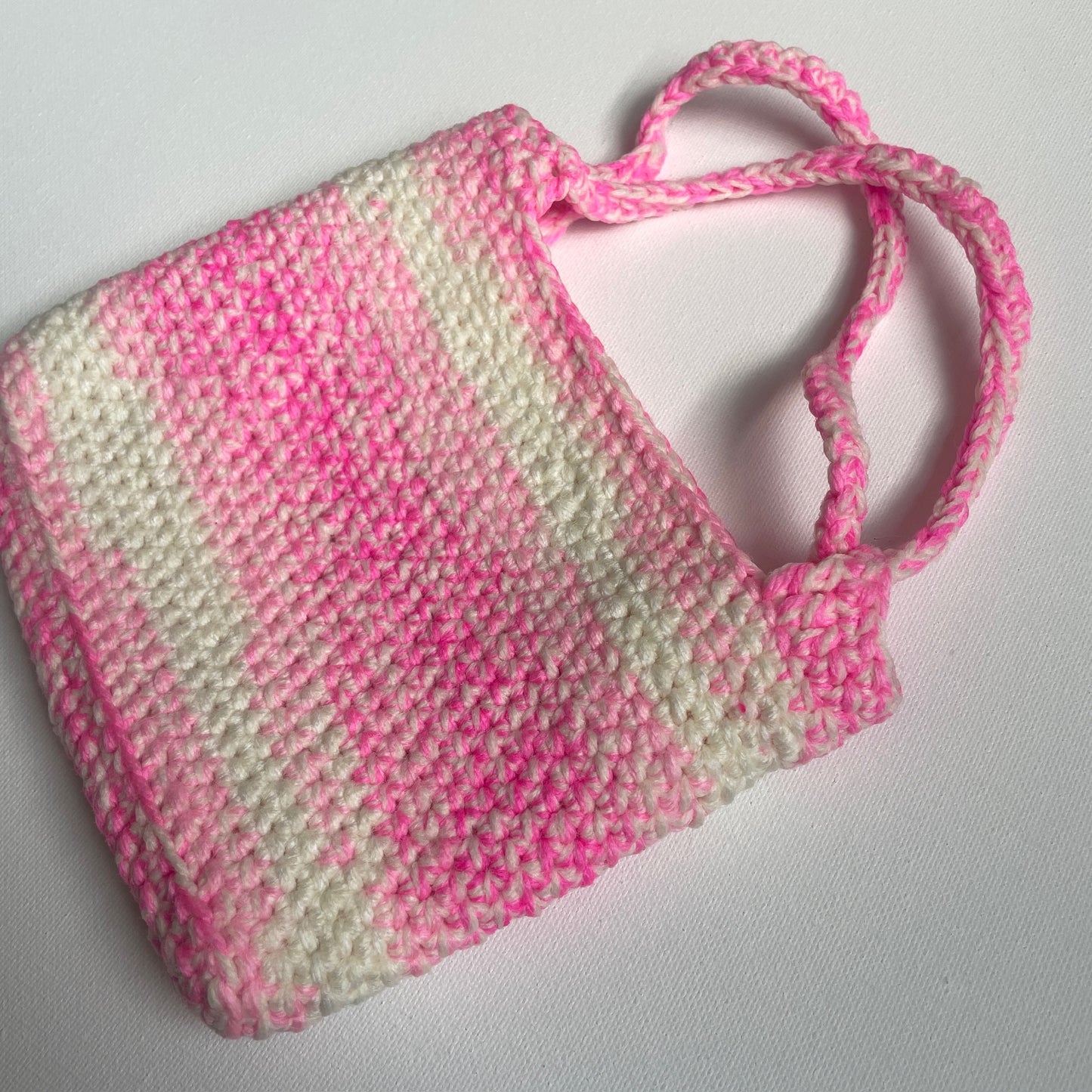 Strawberries and Creme Tiny Tote