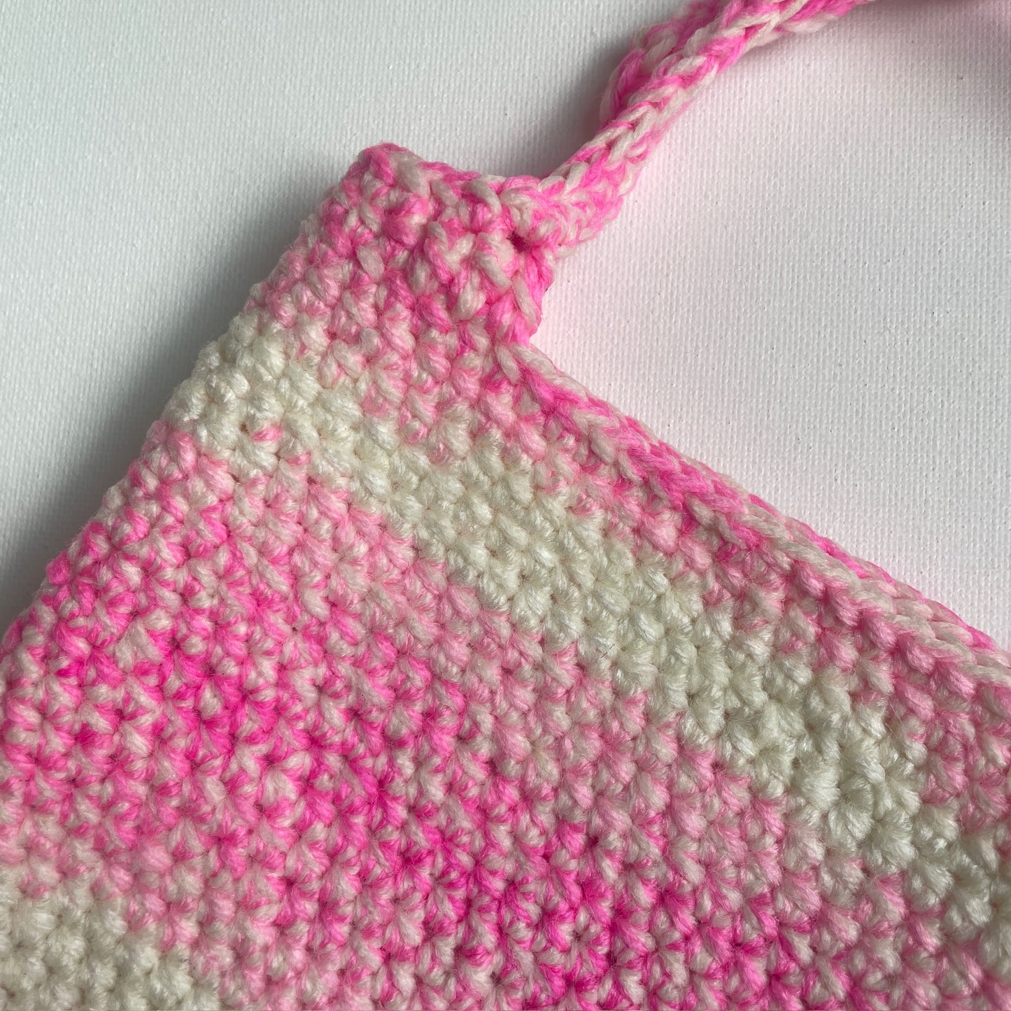 Strawberries and Creme Tiny Tote