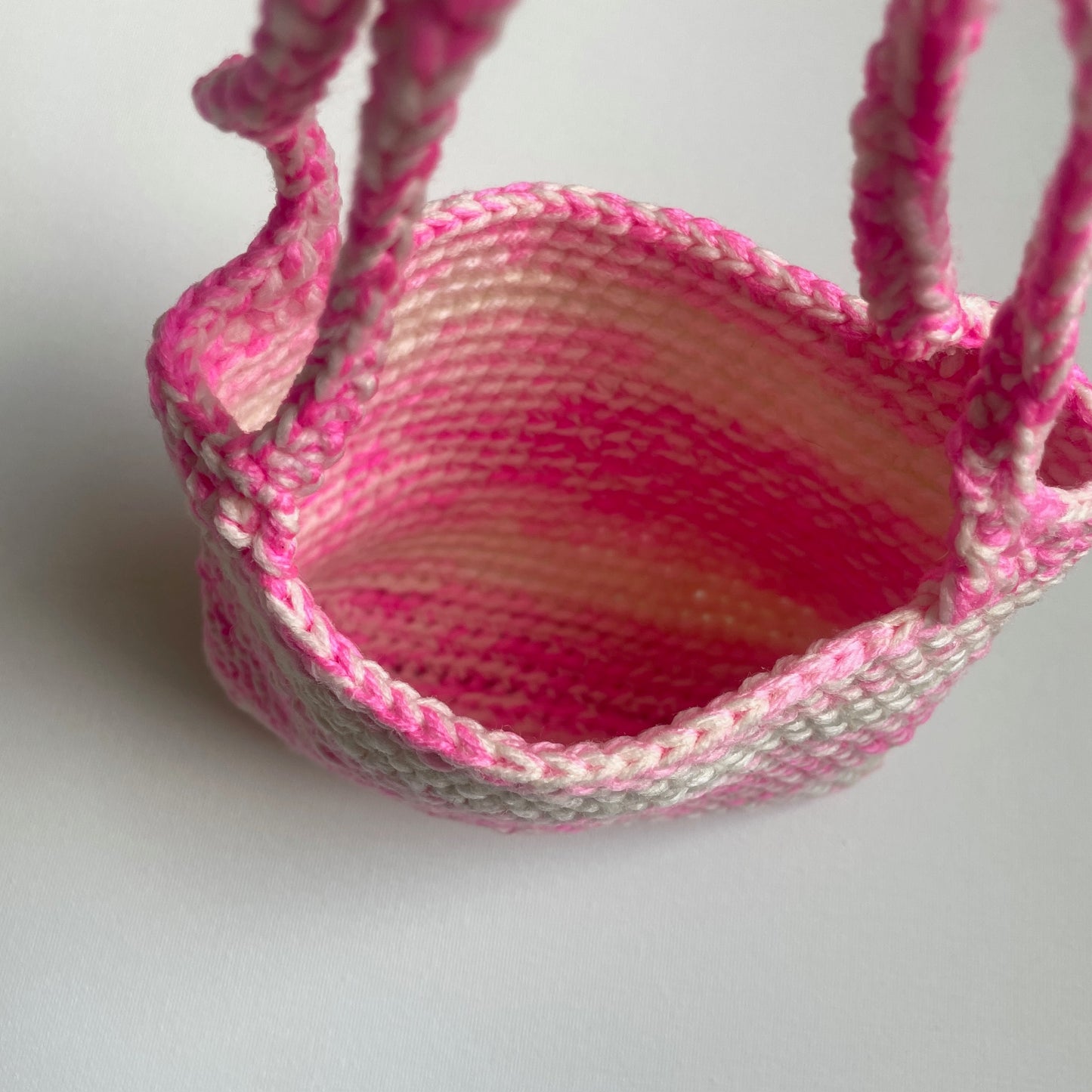 Strawberries and Creme Tiny Tote