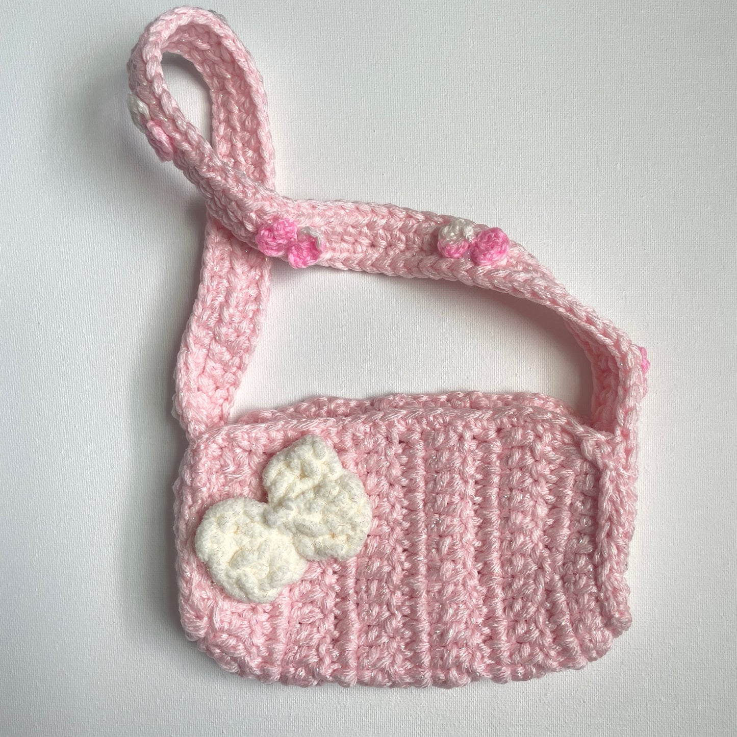 Pretty in Pink Tiny Tote