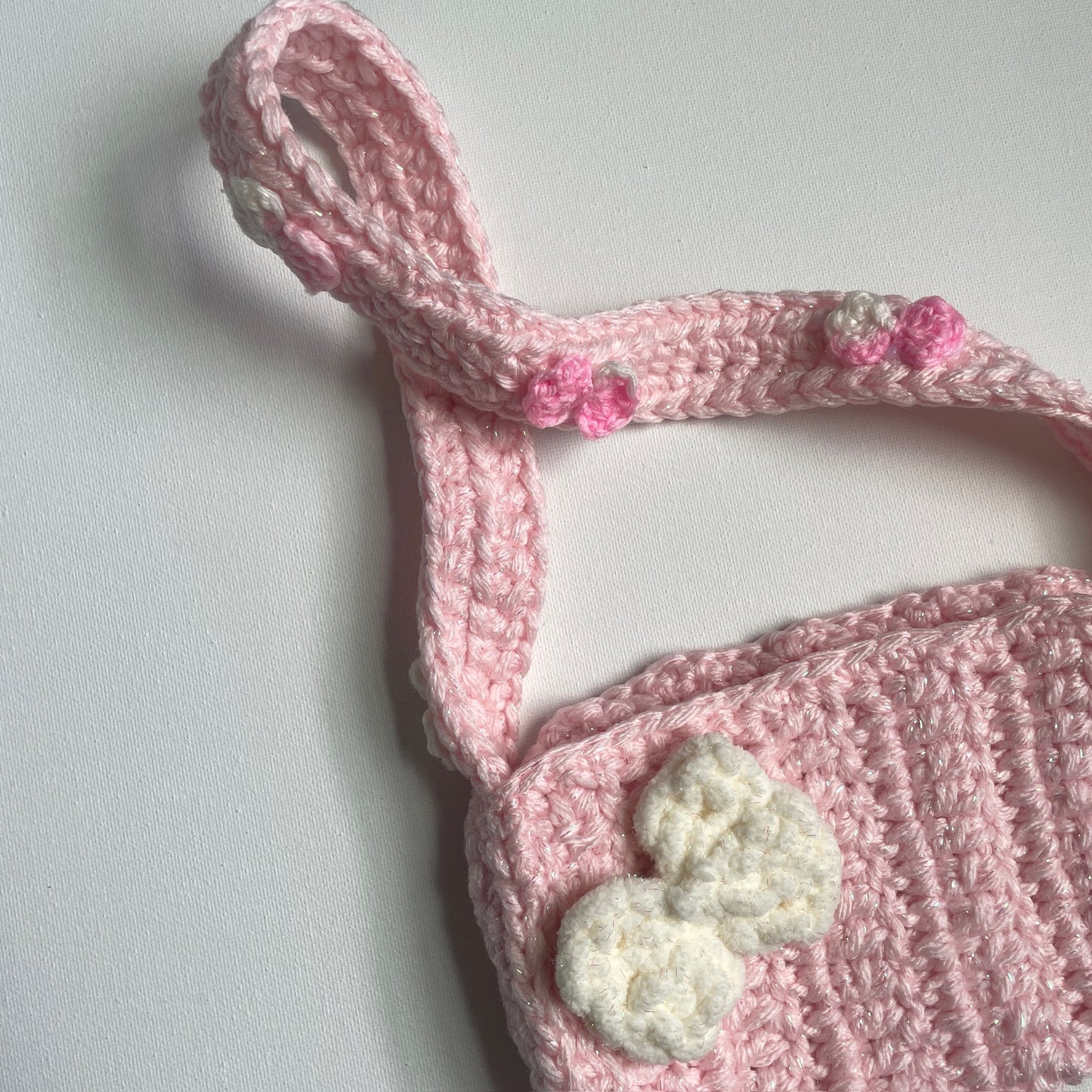 Pretty in Pink Tiny Tote